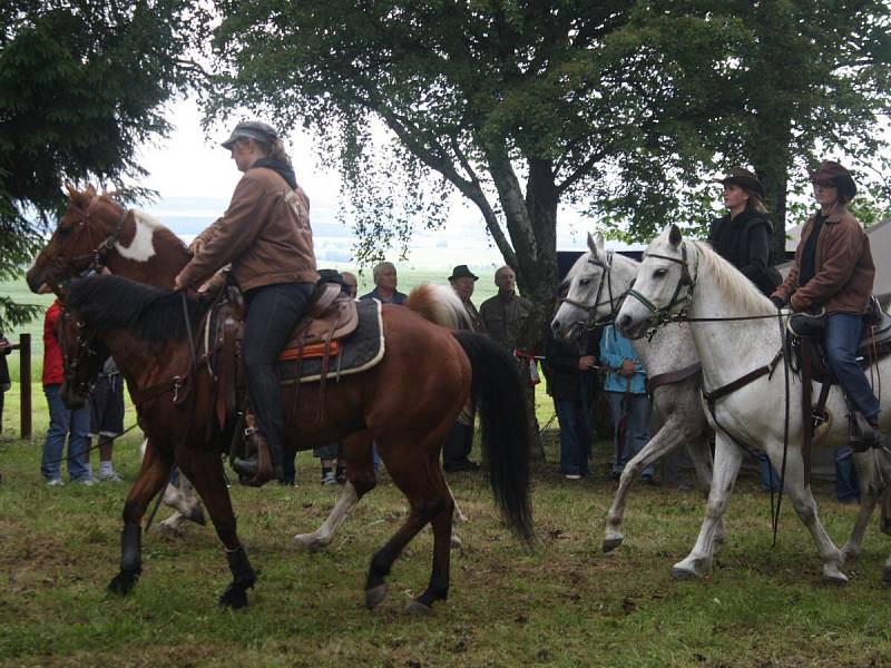 Jízda sv. Linharta v Uhlišti 2012