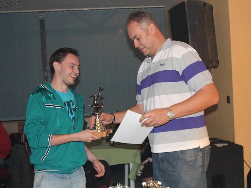 Vyhlášení 16. ročníku OPEN ligy KARPEM 2012.