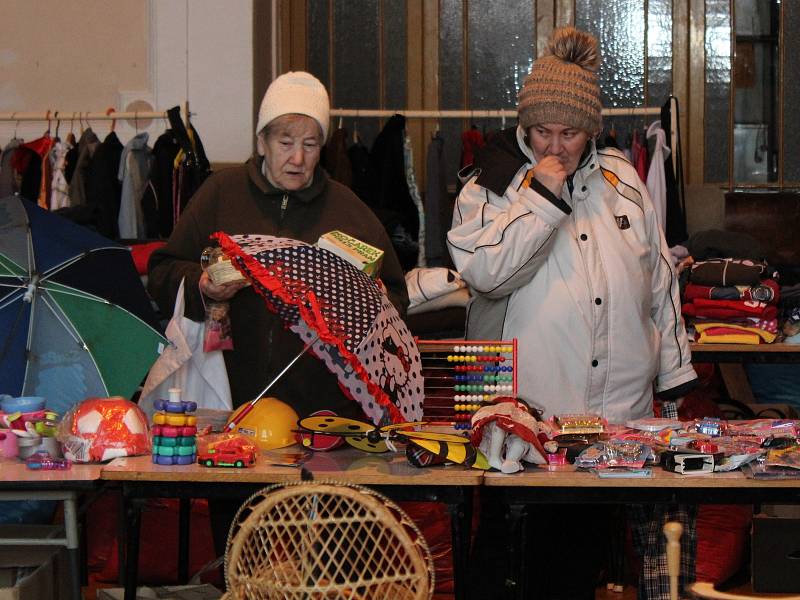 Čtvrtý klatovský charitativní bazar pro kočky bez domova