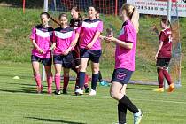 Po prázdninové přestávce znovu startuje Dívčí amatérská fotbalová liga.
