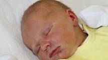 Lukáš Sýkora ze Železné Rudy (3550 g, 50 cm) se narodil v klatovské porodnici 23. května ve 22.11 hodin. Rodiče Romana a Jiří věděli, že se jim narodí syn, kterého vítali na světě společně. Na brášku čeká Matyáš (5).