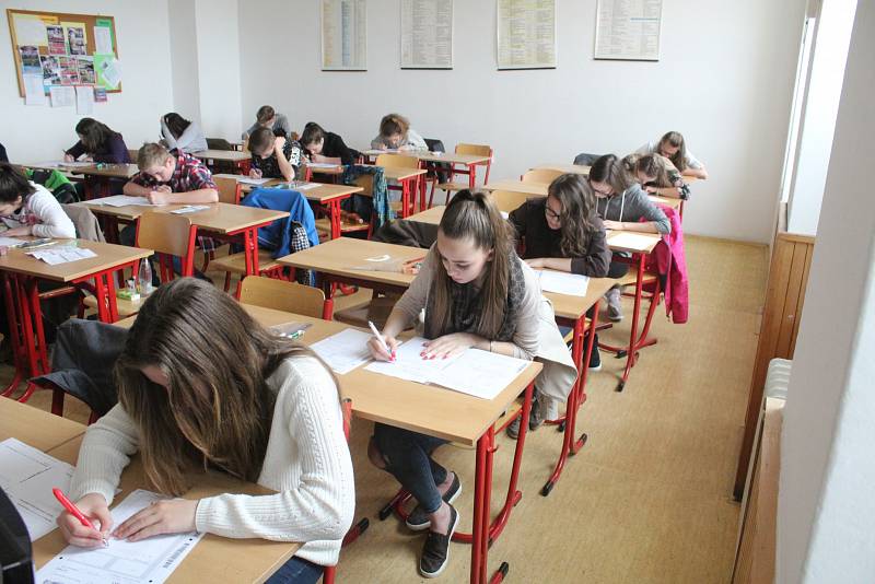 Přijímací zkoušky do čtyřletého studia na Gymnáziu Jaroslava Vrchlického Klatovy