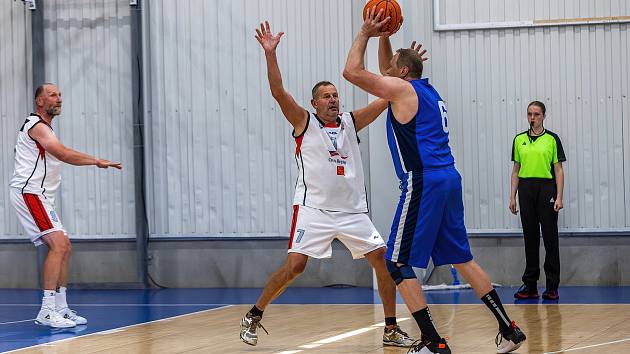 17. ročník MČR veteránů v basketbalu - Klatovy 2023.