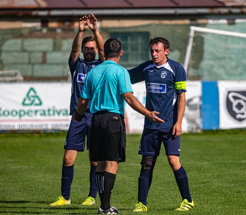 I. B třída: SK Klatovy 1898 B (červení) - Kasejovice 3:1.