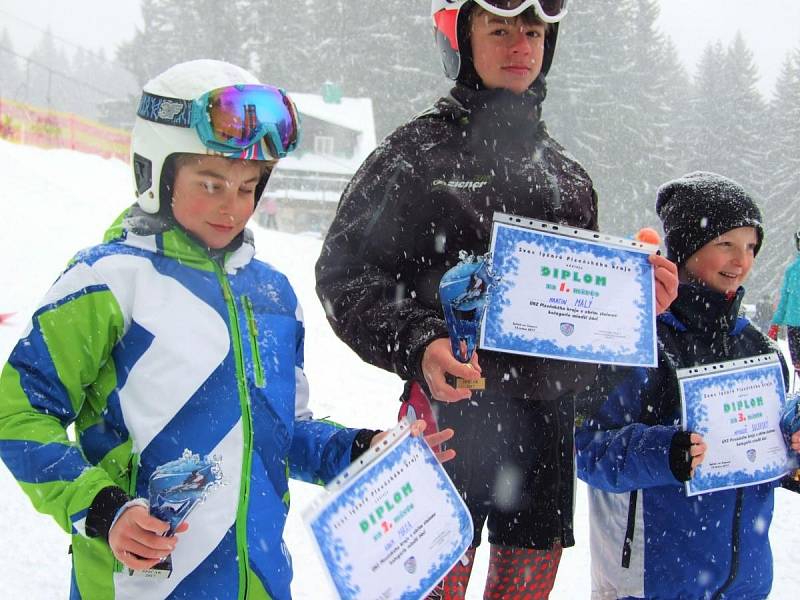 Územní klasifikační závody žáků na Špičáku 2017