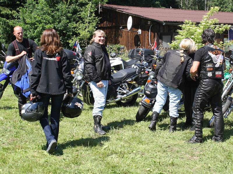 6. ročník trike - moto srazu Šumava v Nýrsku