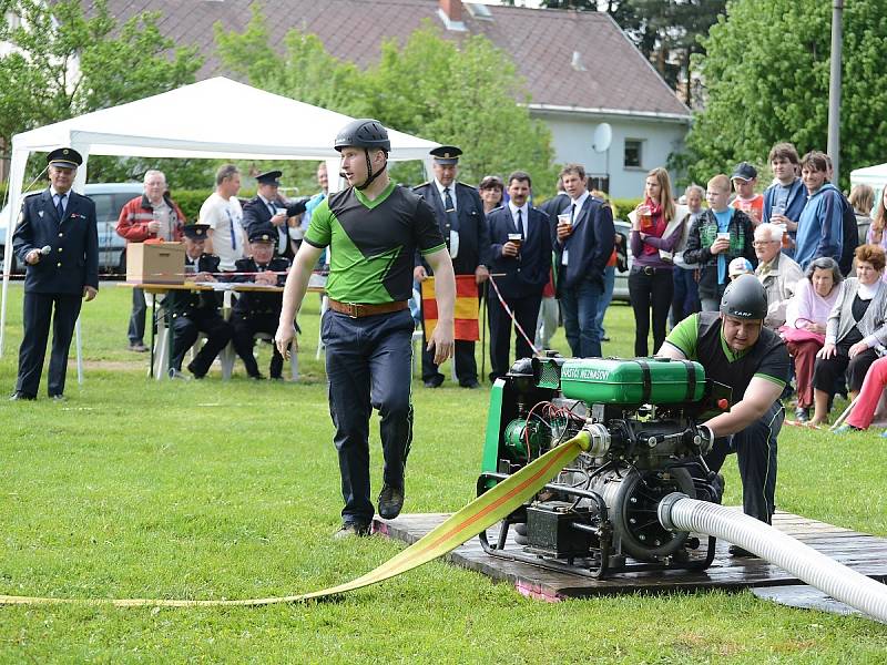 Oslavy dobrovolných hasičů v Malé Vísce