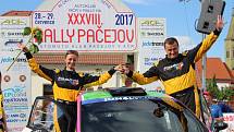 V sobotu se na Horažďovicku jela 38. Rally Pačejov.