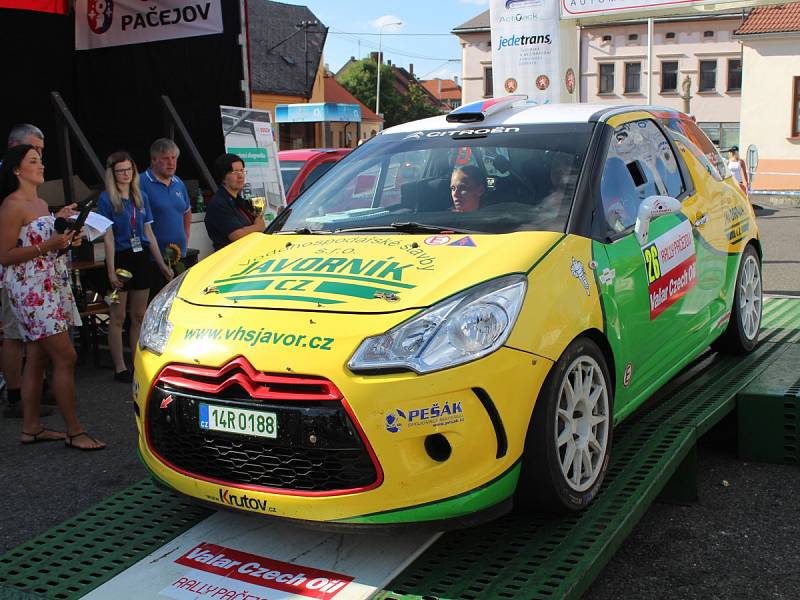 V sobotu se na Horažďovicku jela 38. Rally Pačejov.