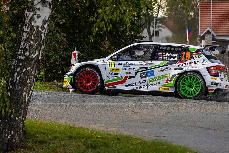 43. Rallye Pačejov - shakedown.