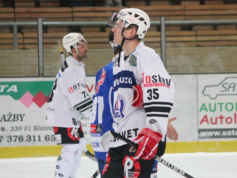 II. liga SHC Klatovy - HC Tábor 3:1.