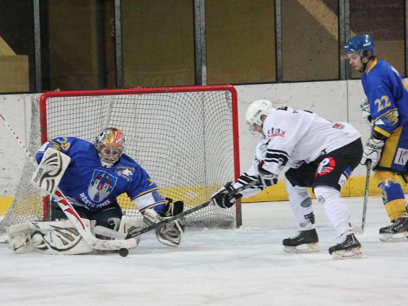 Přátelsky: SHC Klatovy - HC Písek 7:6 SN.