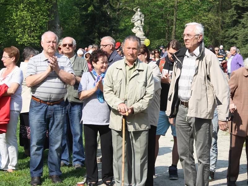 1. máj v Klatovech a Bolešinech