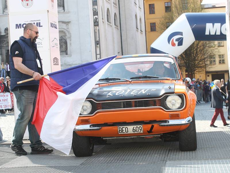 Start 24. Historic Vltava Rallye, Rallye Šumava Legend a 50. Rallye Šumava Klatovy.