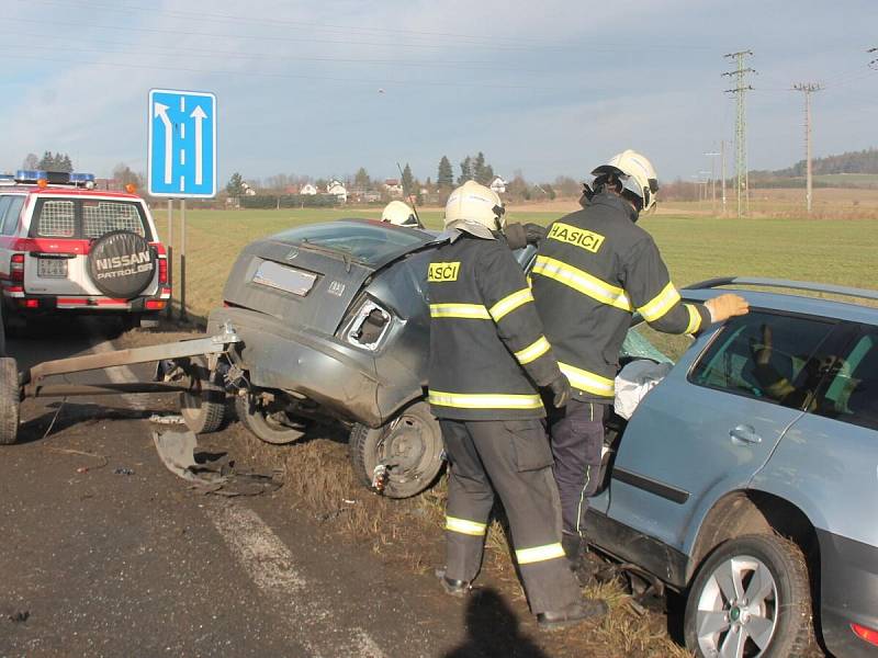 Tragická nehoda u Štěpánovic