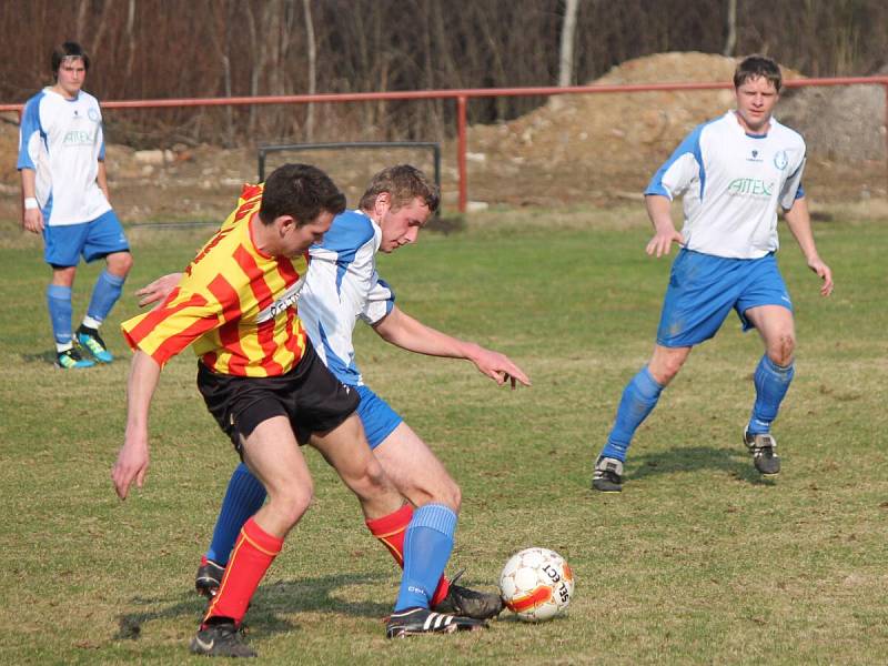 Pačejov - Losiná 1:0