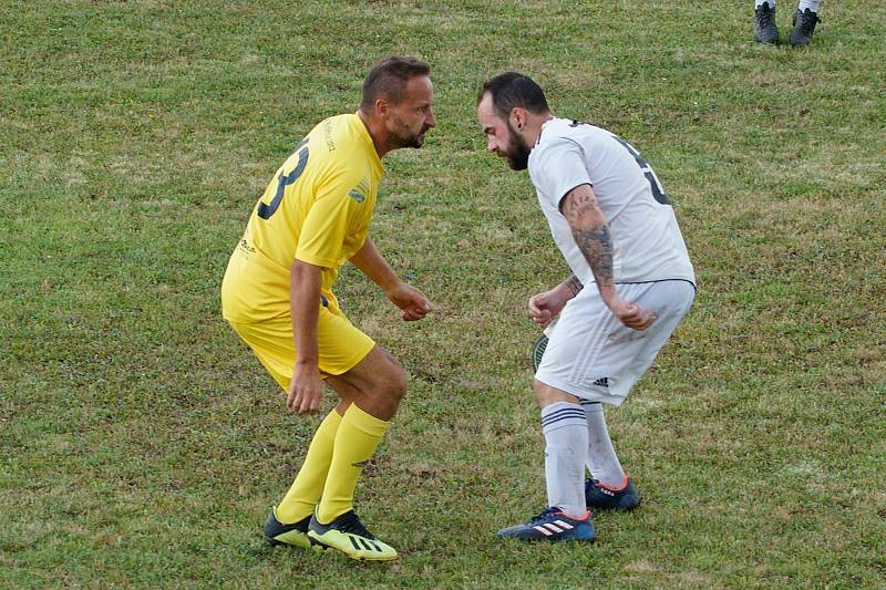 Oslavy 10 let od založení FK Budětice.