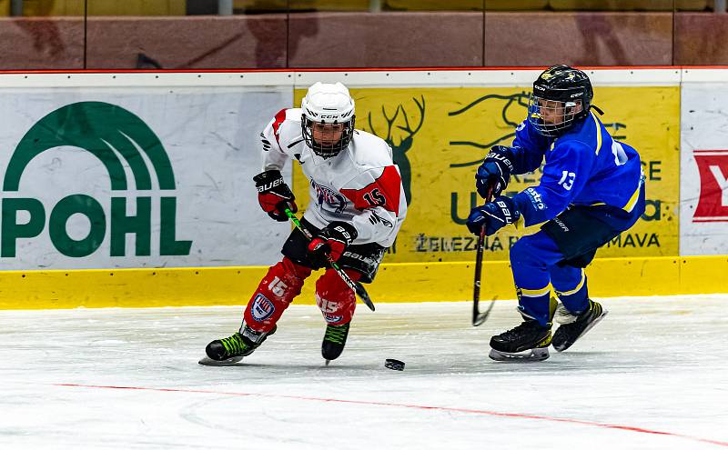 5. třídy: HC Klatovy (bílí) - HC Meteor Třemošná.