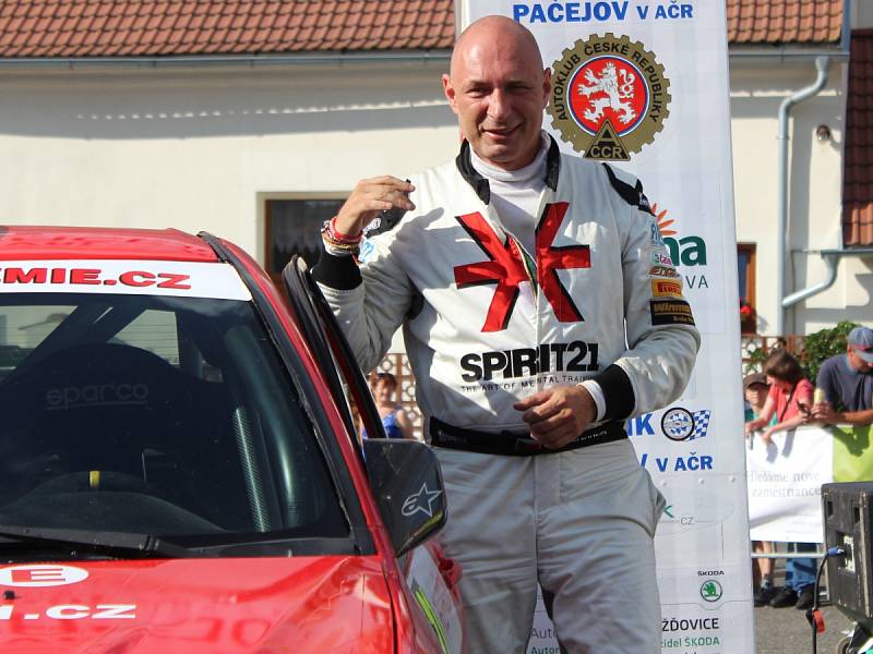 V sobotu se na Horažďovicku jela 38. Rally Pačejov.