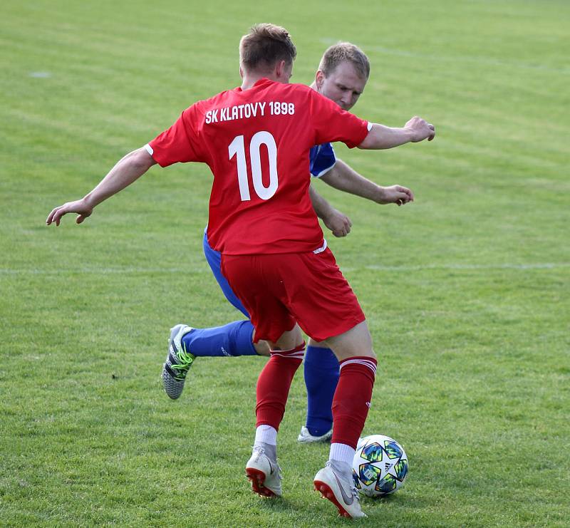 SK Klatovy 1898 (červení) - TJ Sušice 10:0.