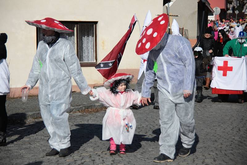 Masopust ve Strážově.