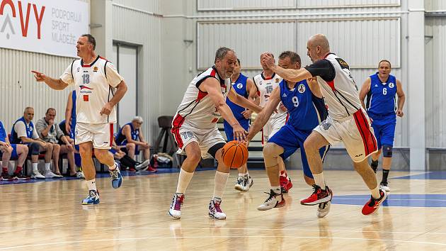 17. ročník MČR veteránů v basketbalu - Klatovy 2023.