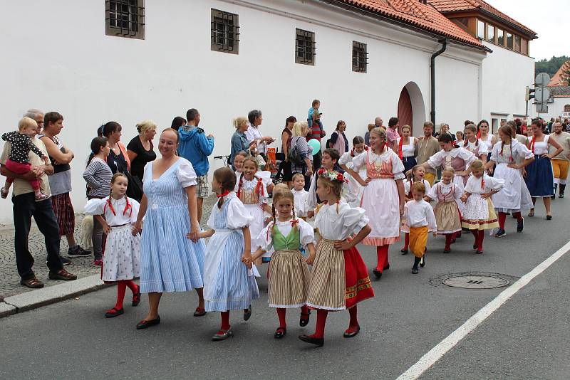 Dožínky Plzeňského kraje v Sušici.