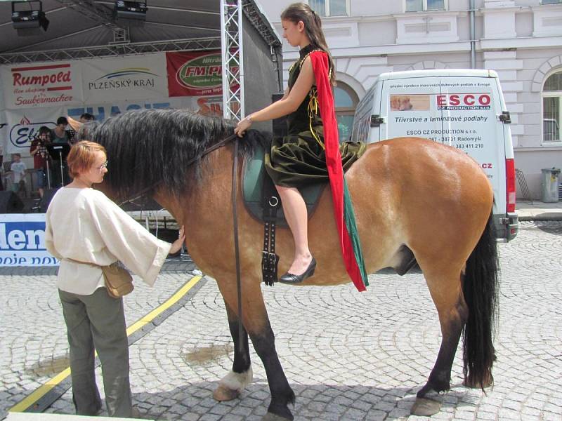 Slavnosti kaše v Horažďovicích 2013