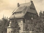 Juránkova chata v první polovině 20. století.