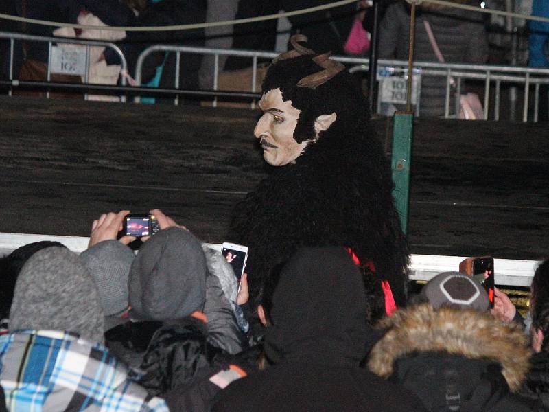 Krampuslauf v Klatovech 2018.