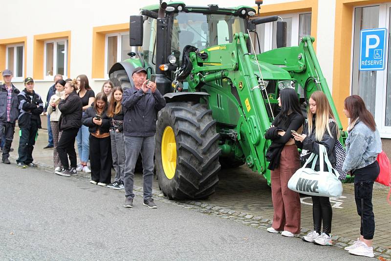 Zahájení oslav 150. výročí Střední školy zemědělské a potravinářské v Klatovech.