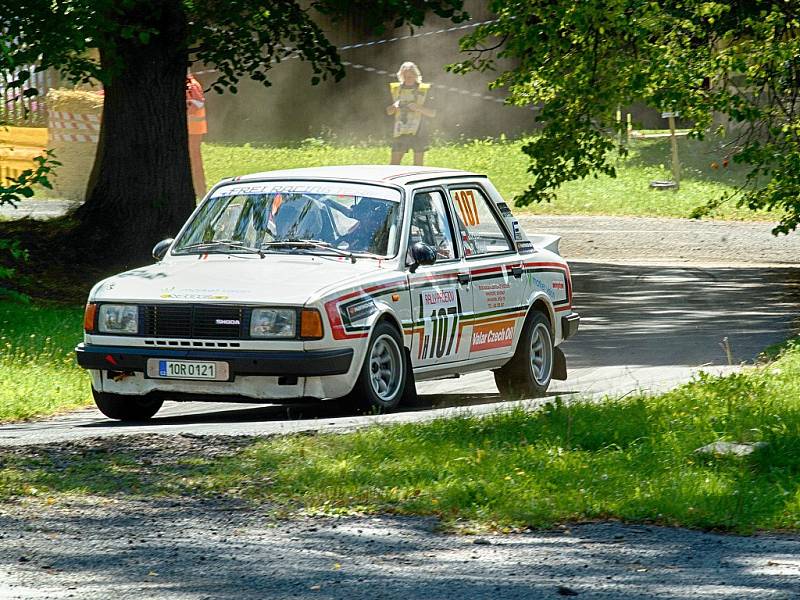 Na Horažďovicku se v sobotu jela 38. Rally Pačejov