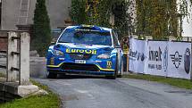 43. Rallye Pačejov - shakedown.