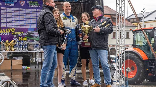 57. ročník Rallye Šumava Klatovy - vyhlášení.