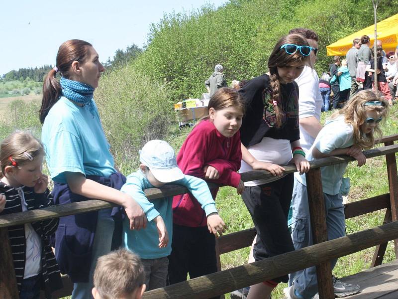 Otevření Vintířovy studánky u Budětic