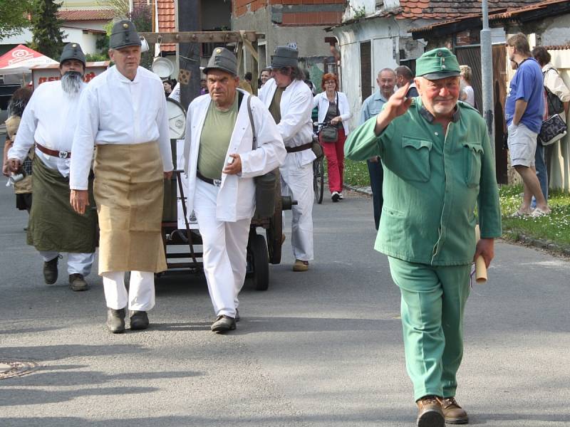 Zářečská májka 30. 4. 2014