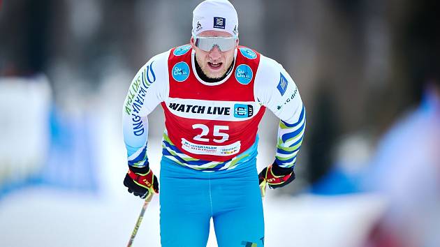 Dvaatřicetiletý lyžař Jan Šrail.