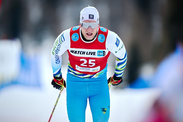 32letý lyžař Jan Šrail.