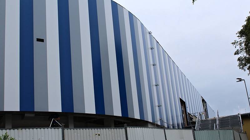 Rekonstrukce zimního stadionu Kladno, 25. května 2022