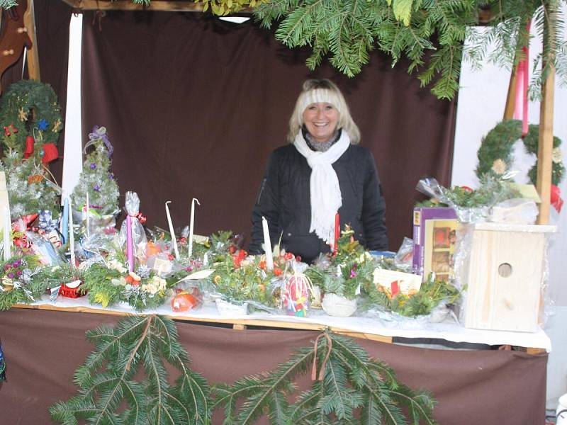 Klatovský klášterní bazar v Klatovech 2012