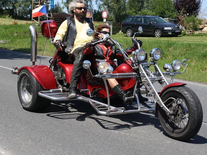 6. ročník trike - moto srazu Šumava v Nýrsku