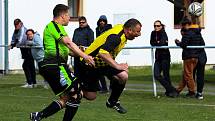 17. kolo III. třídy: Sokol Hartmanice (žlutočerní) - Železná Ruda 3:1.