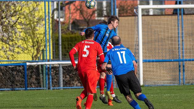 Okresní přebor, dohrávka 16. kola: FK Okula Nýrsko B - FC Švihov 2:2.