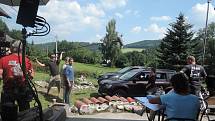 Nové a stálé herecké tváře Policie Modrava.