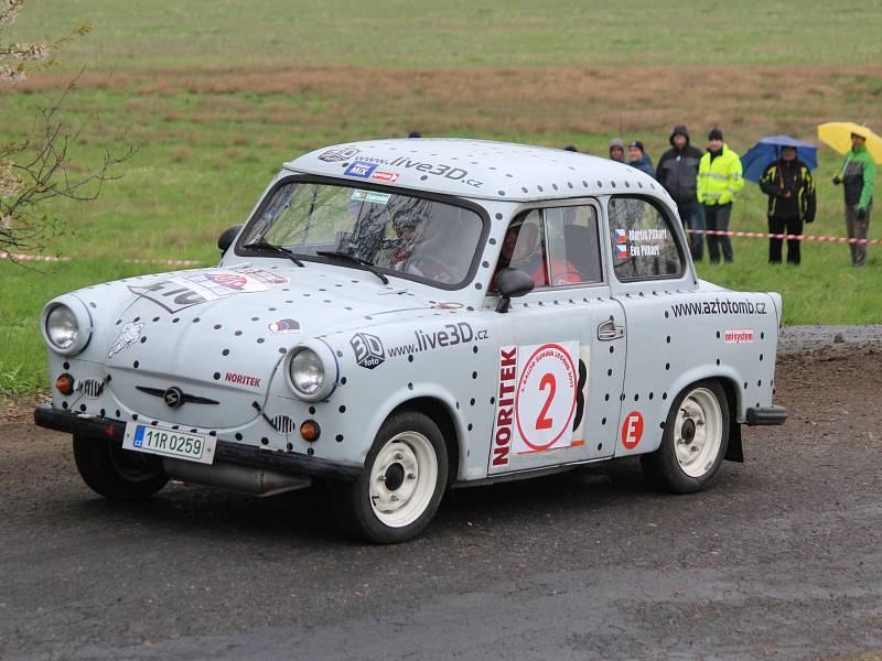 Rally Šumava Legend 2017: Strážovská RZ