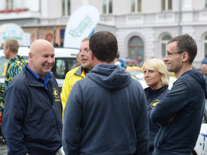 Letošní XXXIV. EPLcond Rally AGROPA začala