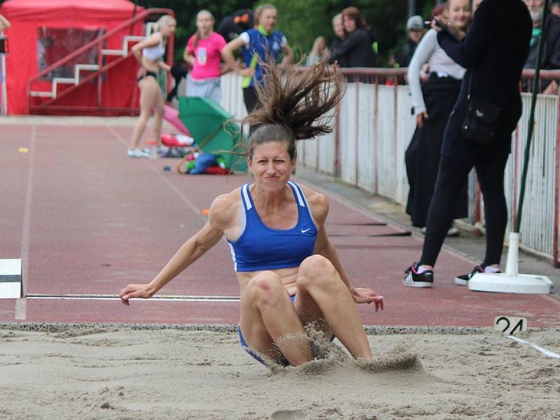 Atletická Velká cena Klatov 2018