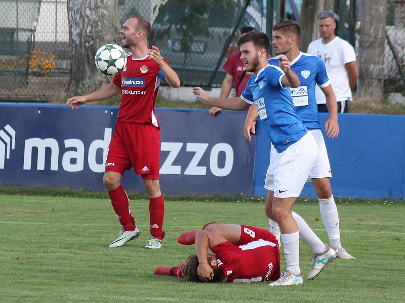 Fotbal, divize A: Klatovy - Táborsko B