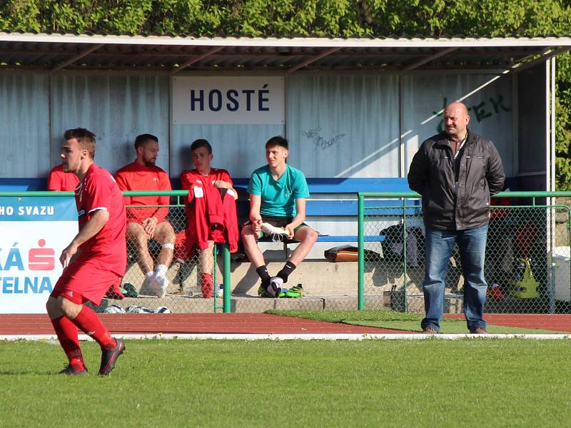 Fotbal, divize: Sušice (bílí) - Klatovy