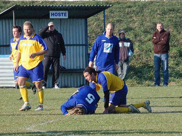 Velký Bor - Janovice 1:3